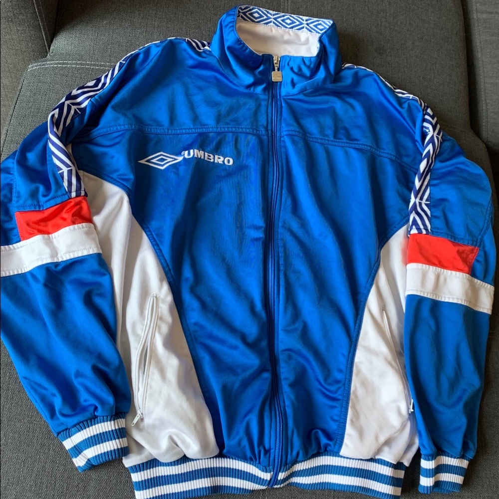 Umbro Vintage Track Jacket 90’s